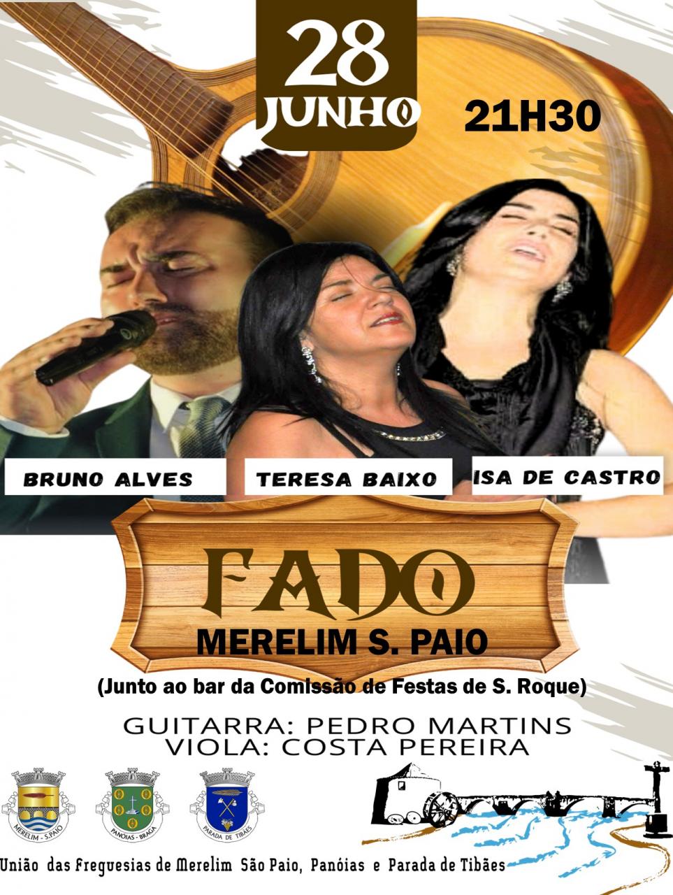 NOITE DE FADOS - MERELIM S. PAIO