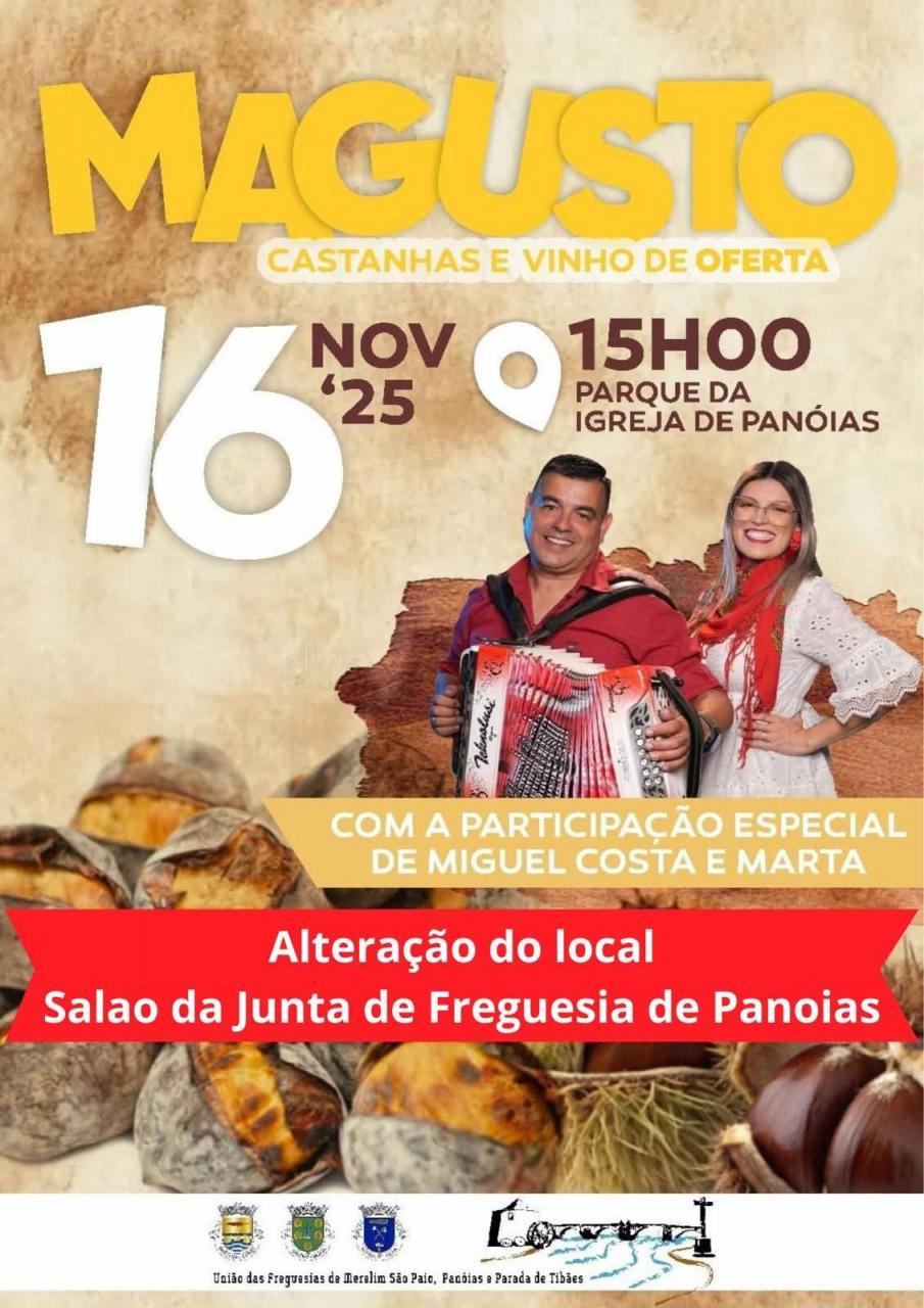 Magusto da Freguesia 2025
