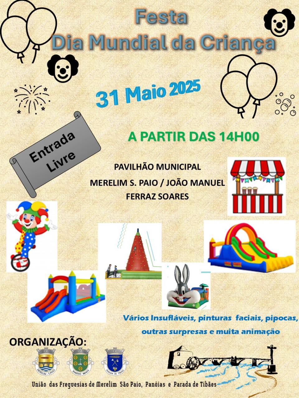 FESTA DIA MUNDIAL DA CRIANÇA